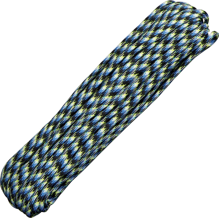 Paracord 550er - Blue Snake - 30 Meter Schnur