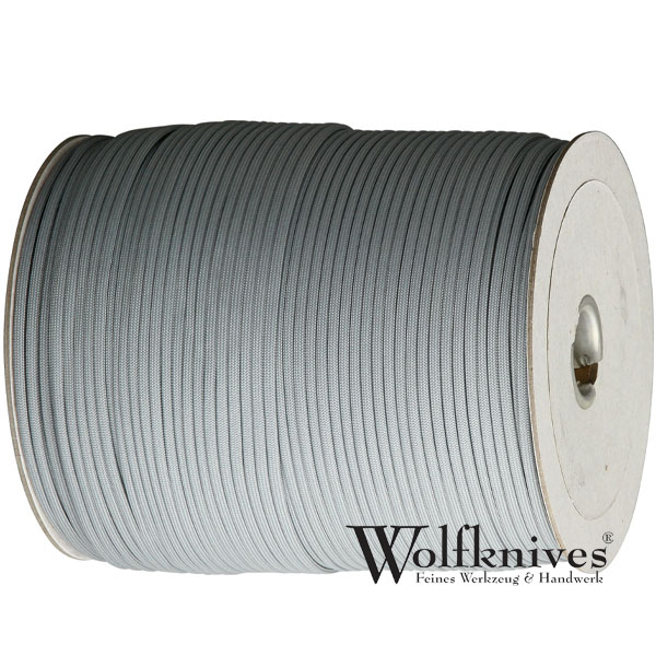 Paracord 550er - Grau - Meterware