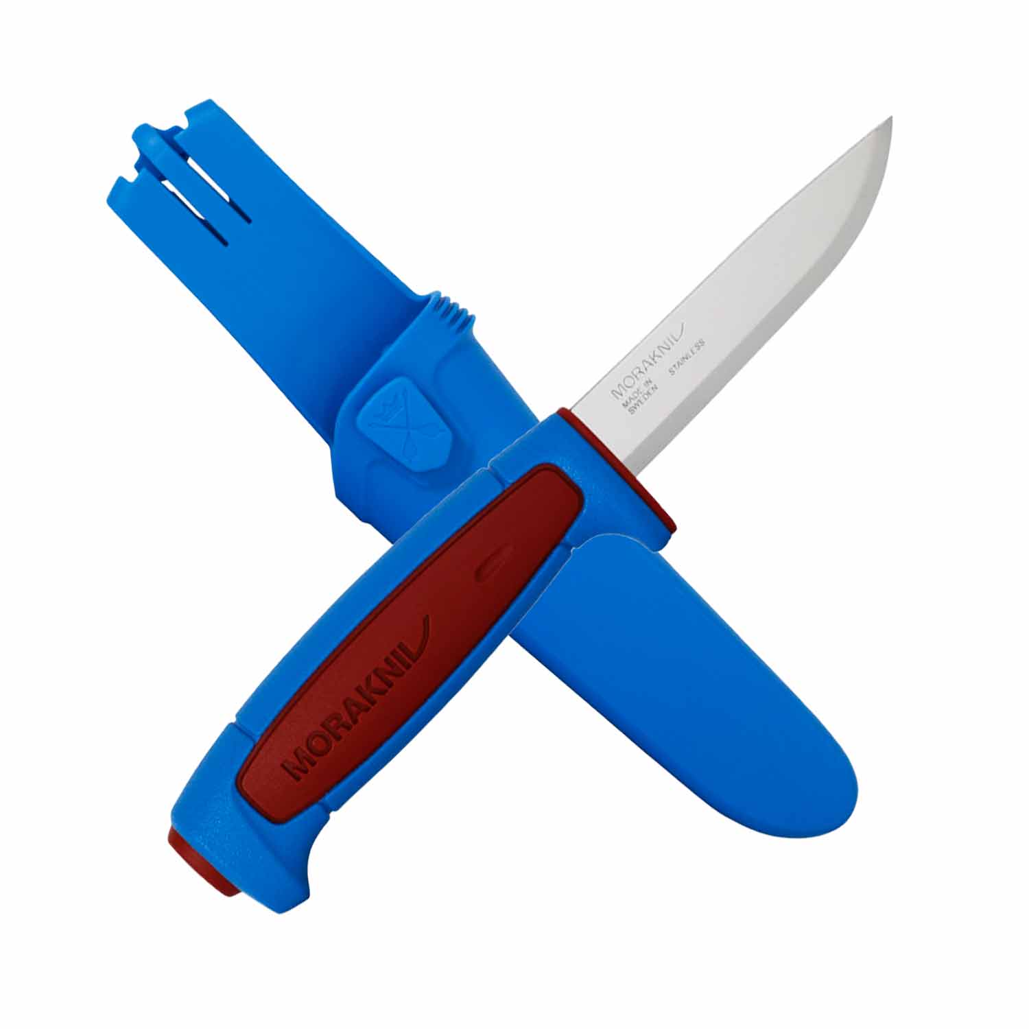 Morakniv BASIC 546 - Jahresedition 2025 (S) Dala Red™/Siljan Blue