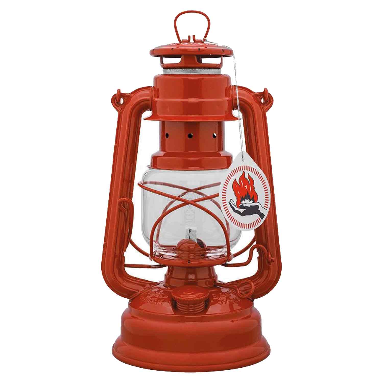 Feuerhand Sturmlaterne Baby 276 - Ziegelrot