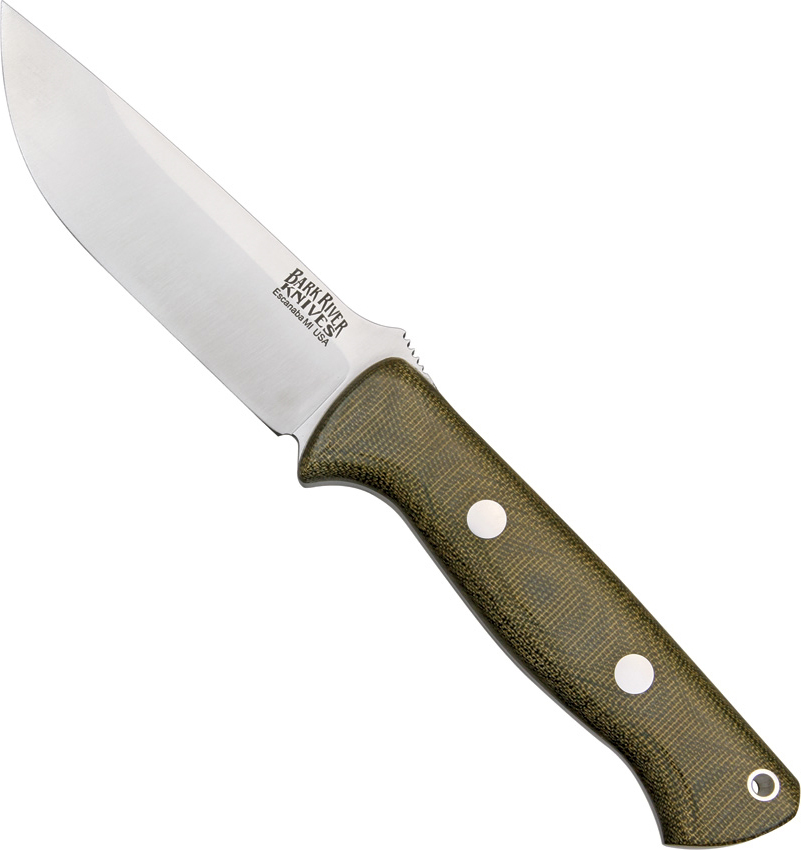 Bark River Bravo 1 Green Canvas