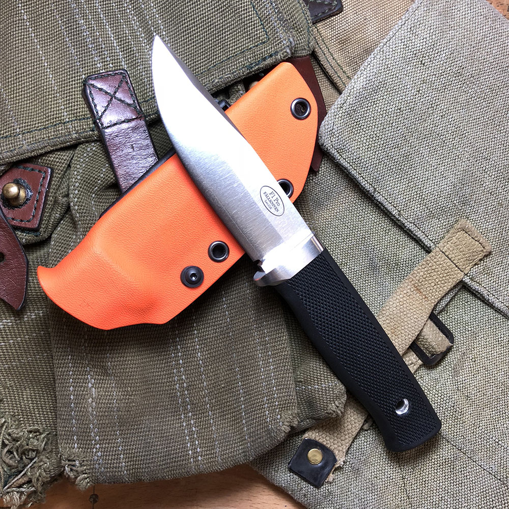 Kydexscheide Fällkniven F1PRO - Survival Orange