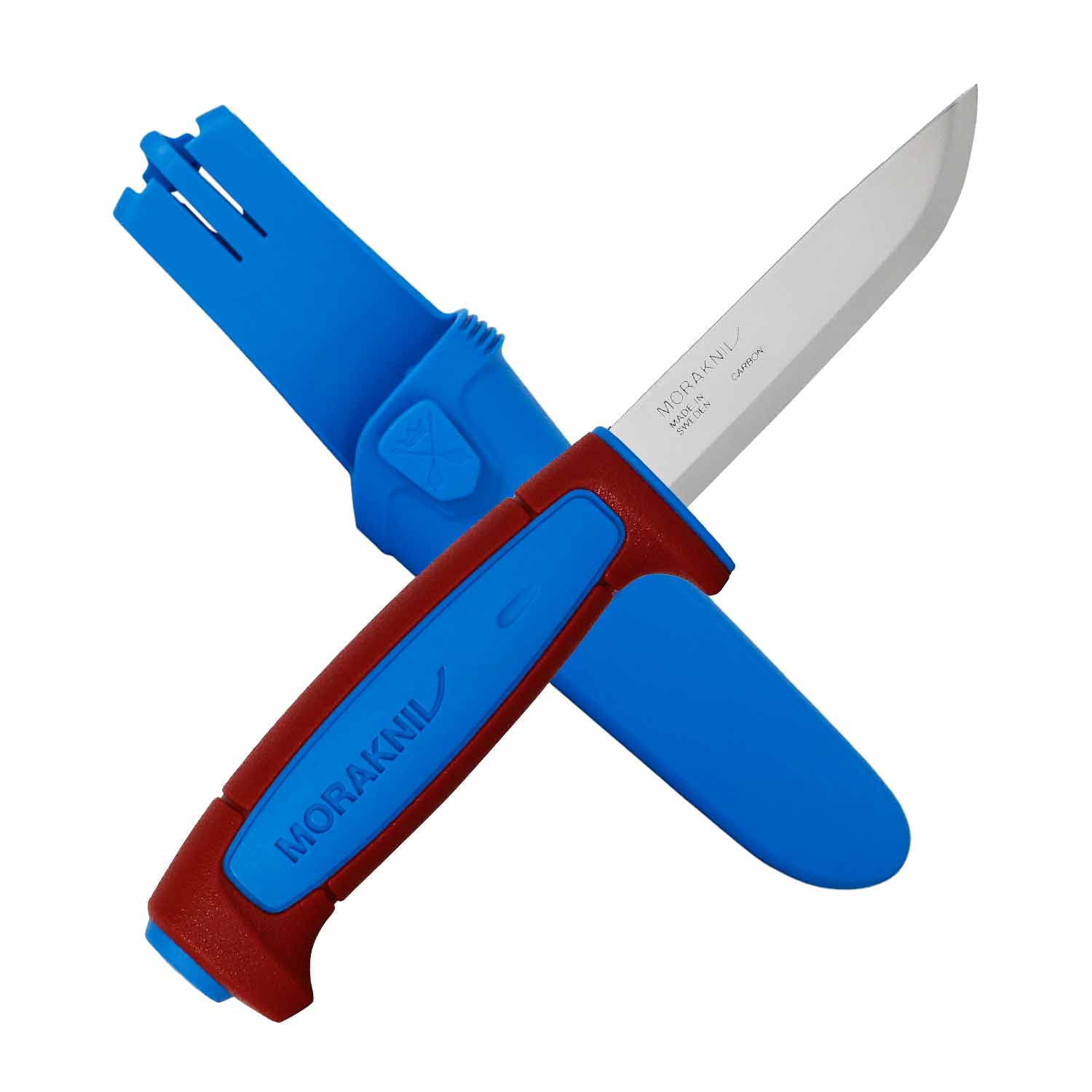 Morakniv Basic 511 - Jahresedition 2025 (C) Siljan Blue/Dala Red™