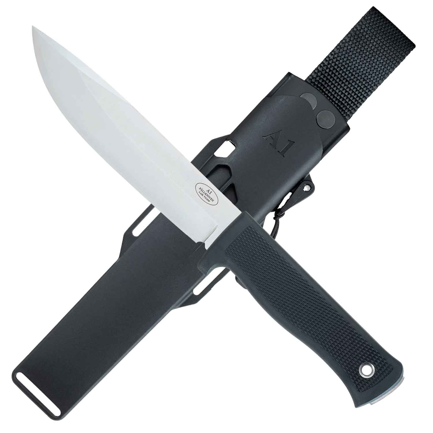 Fällkniven A1 Militärmesser mit neuer Zytelscheide
