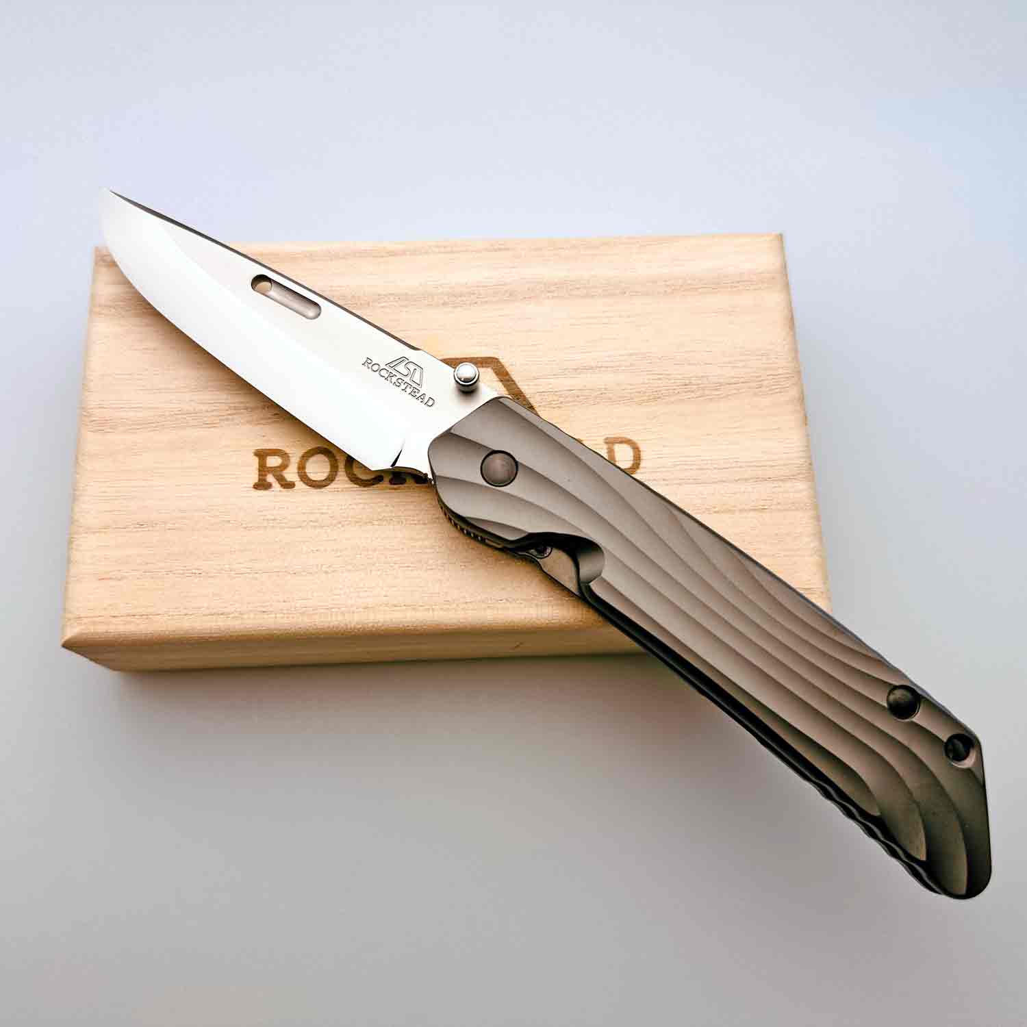 Rockstead HIGO II TI-ZDP (M)