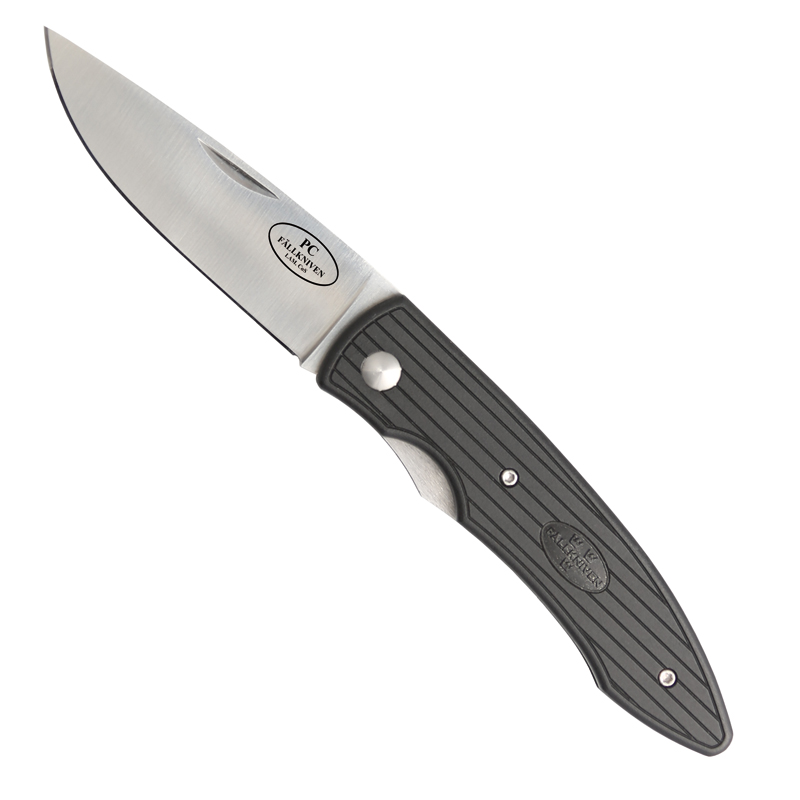 Fällkniven PC Linerlock Schwarz