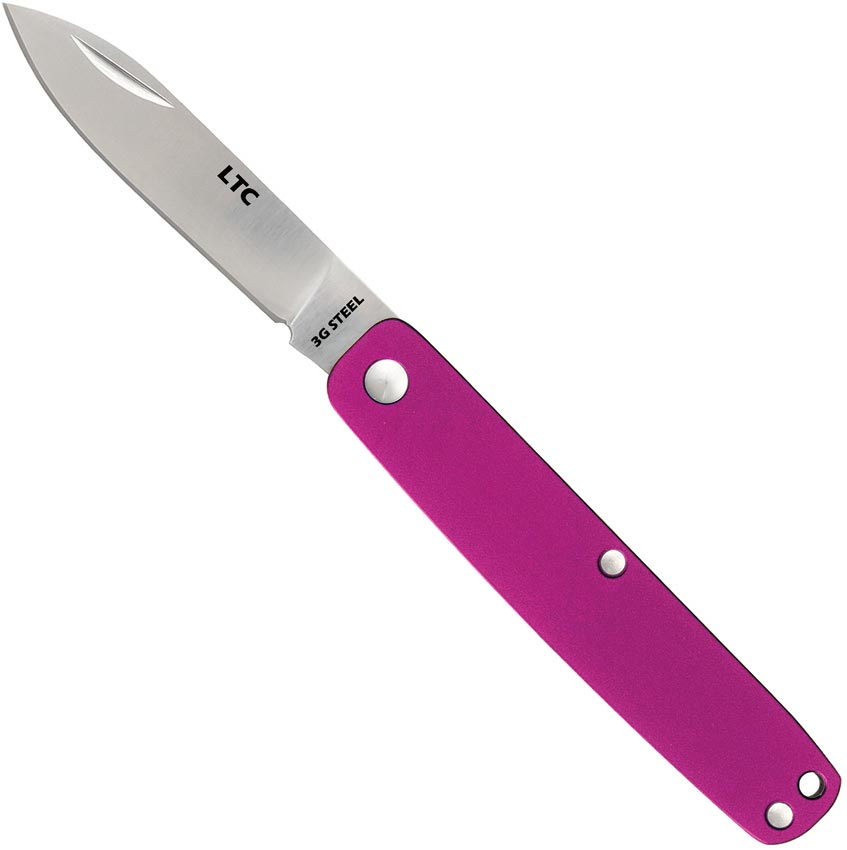 Fällkniven LTC (Legal to Carry) Taschenmesser - magenta