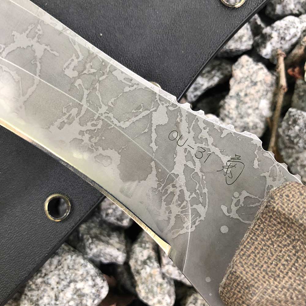 Blizzard OU-31 - Kiku Knives
