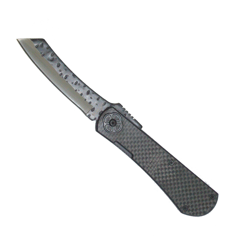 Japanisches Minokami Klappmesser - gehämmerte Klinge