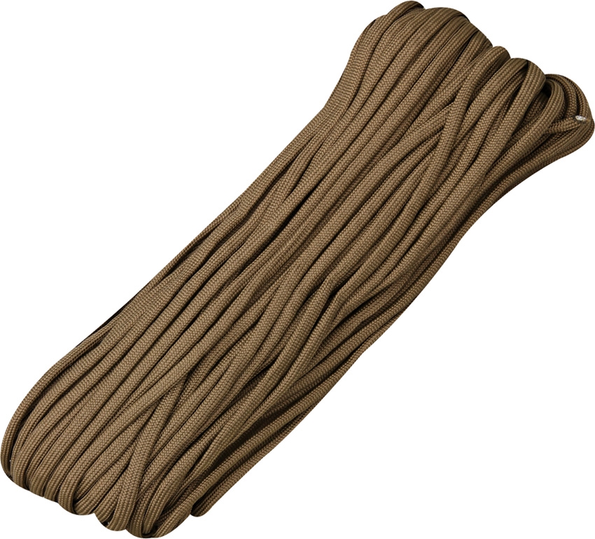 Paracord 550er - braun - 30 Meter Schnur