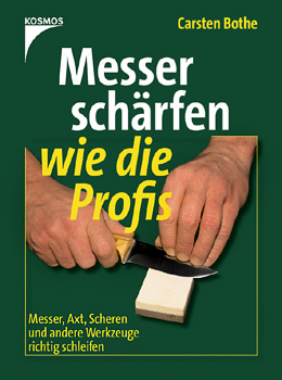 Buch Messer schärfen wie die Profis