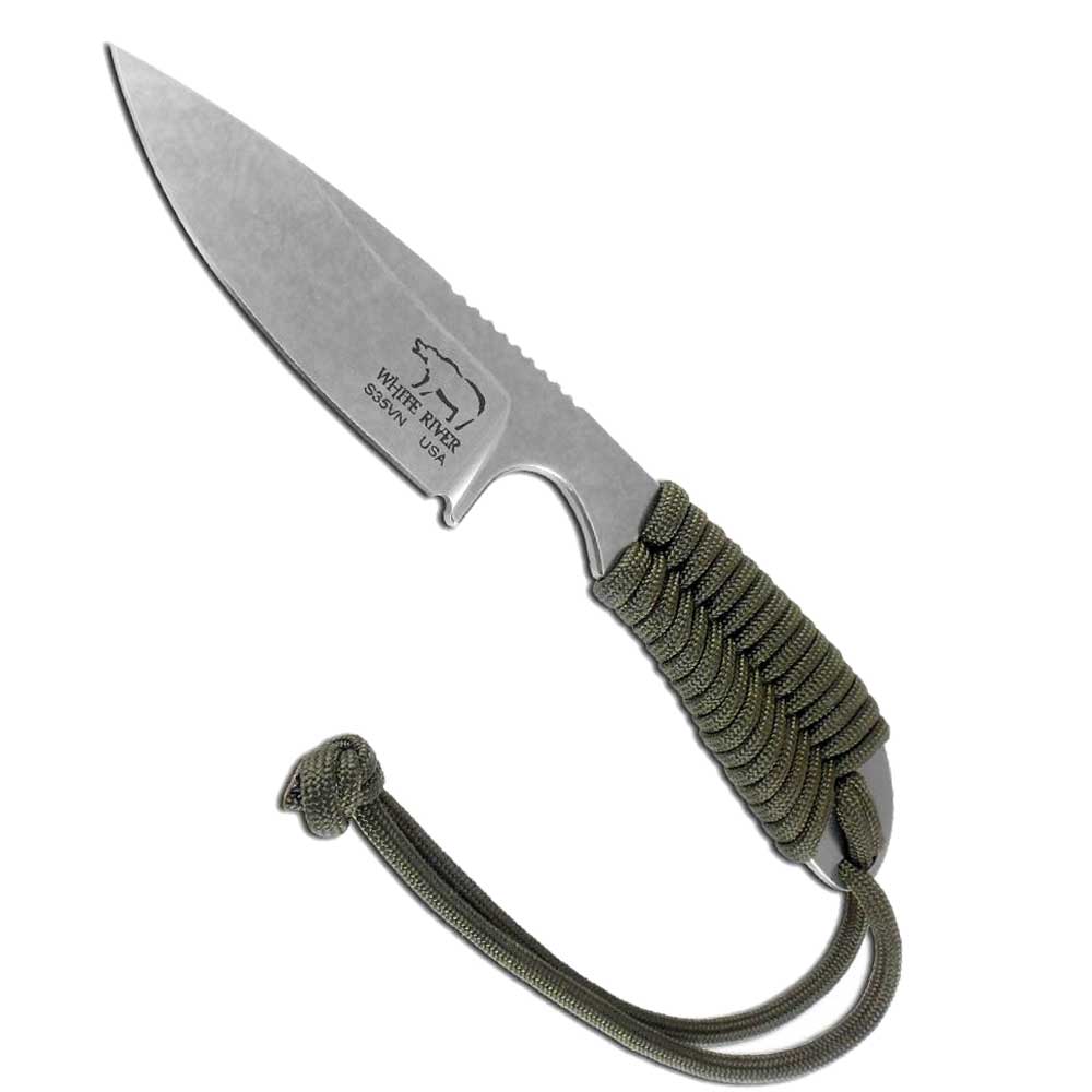 White River M1 Backpacker -  Olive Drab Paracord