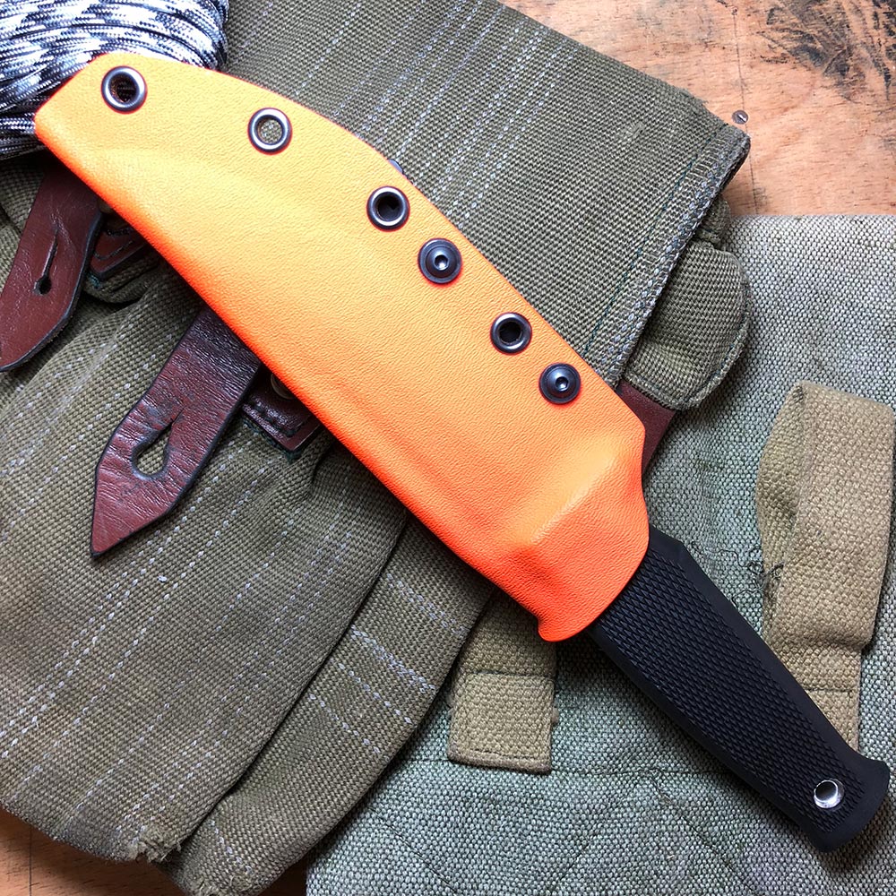 Kydexscheide für Fällkniven PHK - Survival Orange