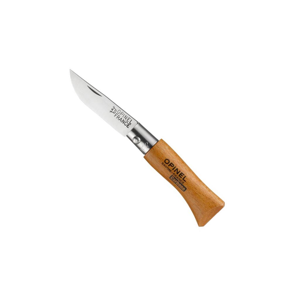 Opinel №2 Messer Carbon