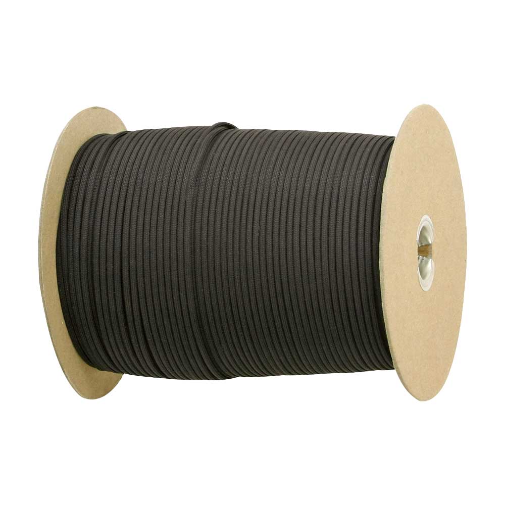 Paracord 550er - Schwarz