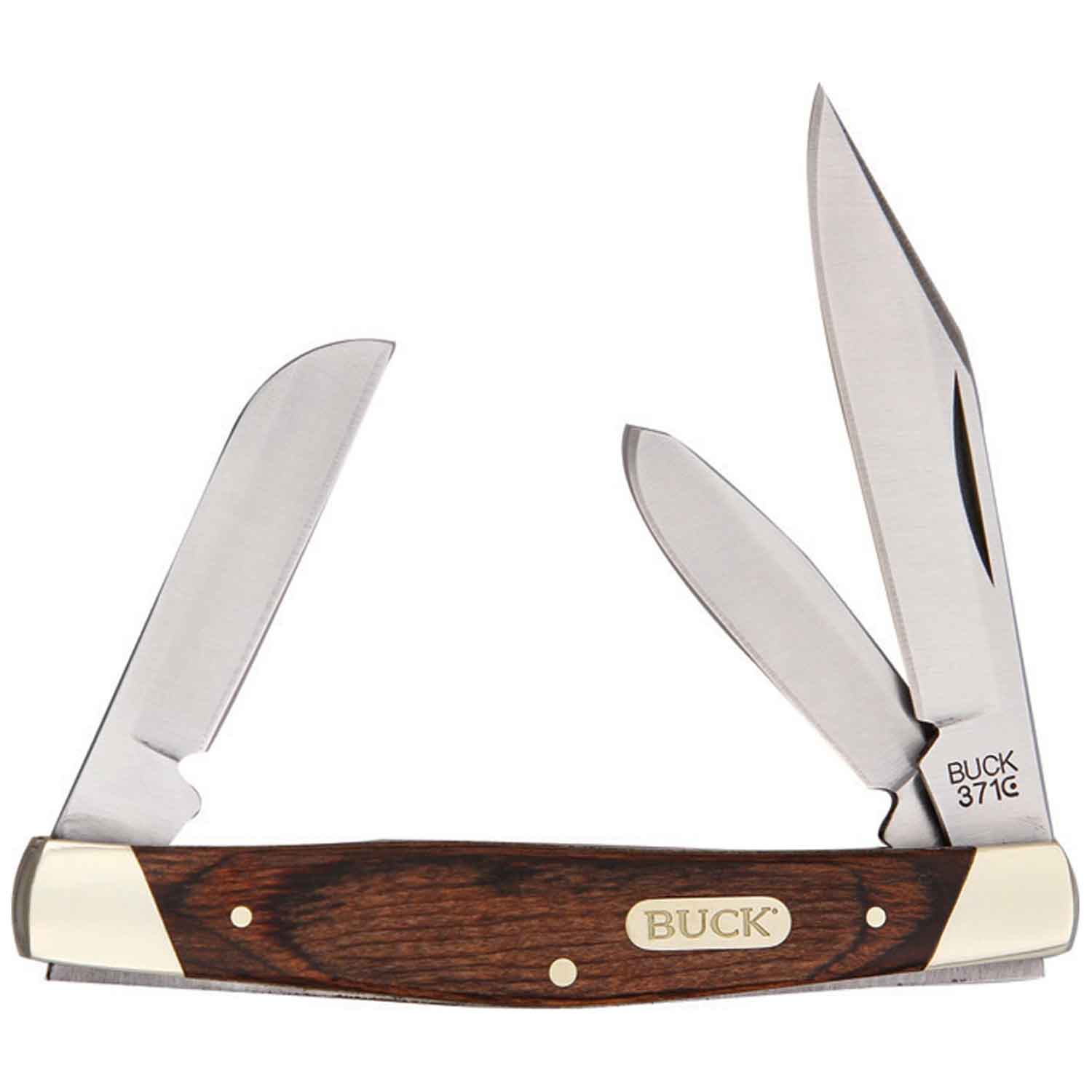 BUCK® Stockman - Pakkaholz Griffschalen