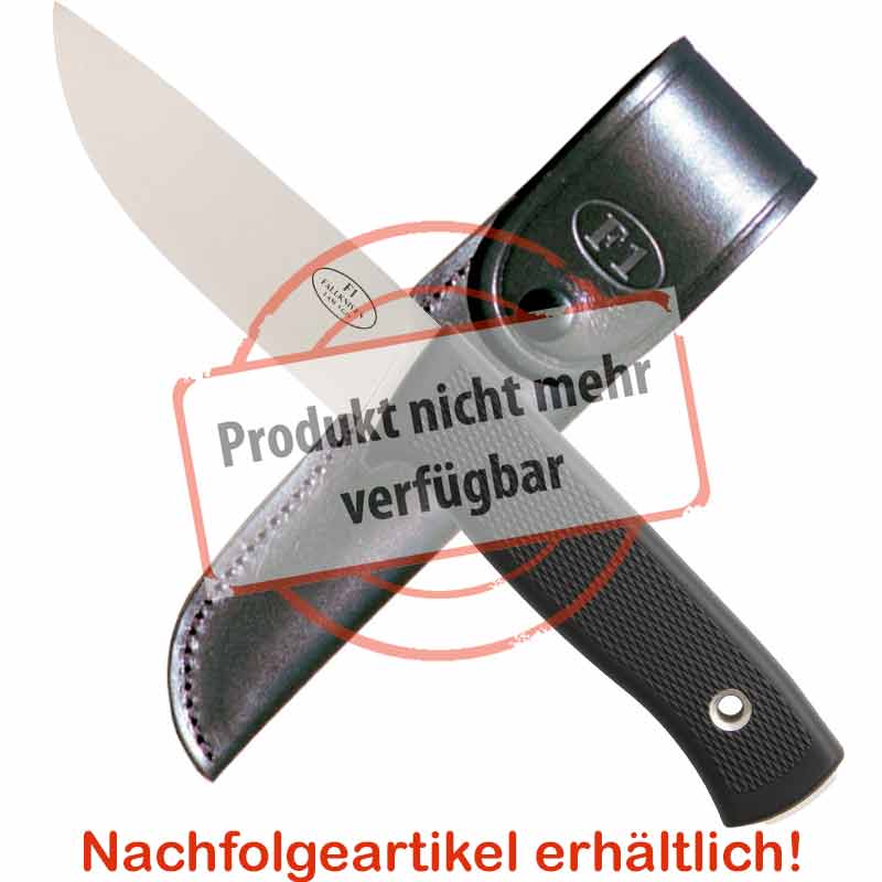 Fällkniven F1 Messer mit Lederscheide
