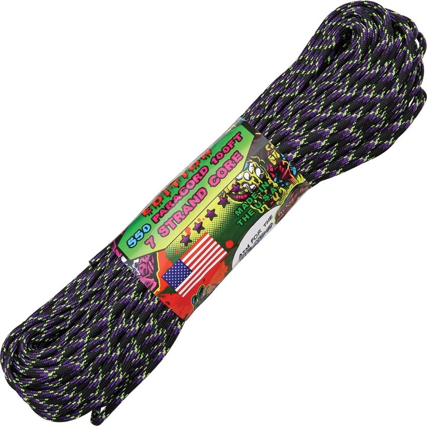 Paracord 550er - Zombie Edition Undead - 30 Meter Schnur