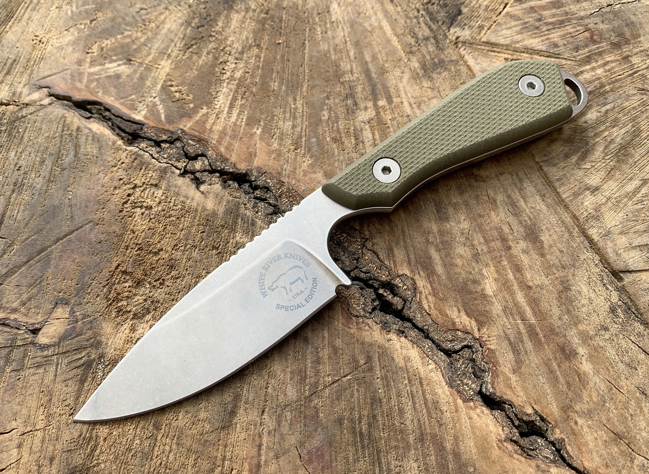 White River M1 Backpacker Pro - Limited Edition 2022