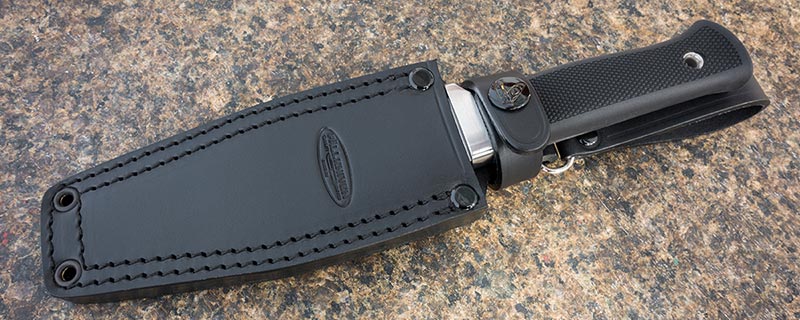 Lederscheide für Fällkniven S1Pro & S1