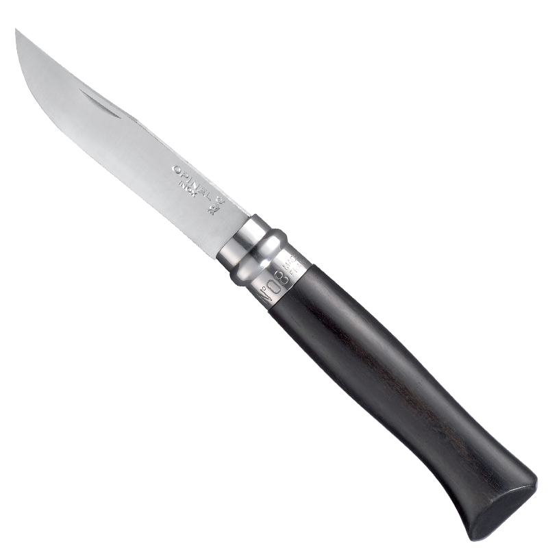 Opinel N° 8 mit Ebenholzgriff