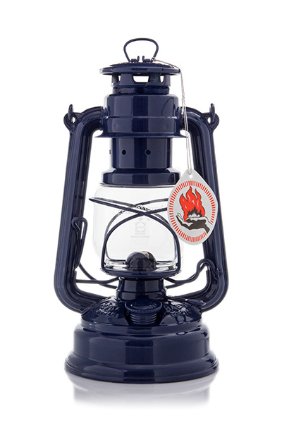 Feuerhand Sturmlaterne Baby 276 - blau