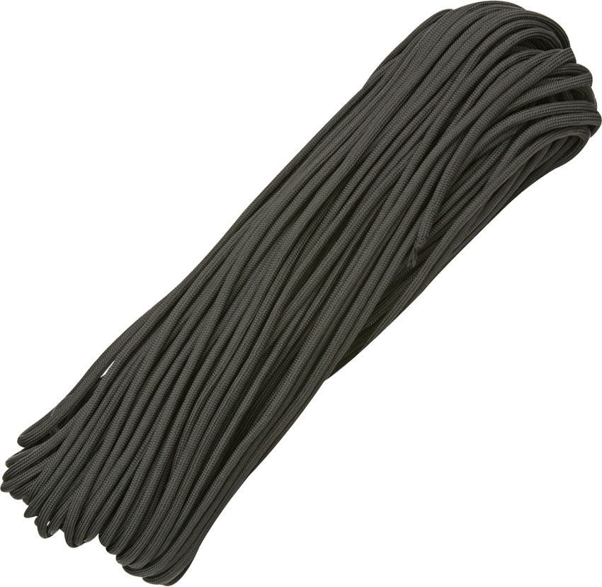 Paracord 550er - Schwarz - 30 Meter Schnur