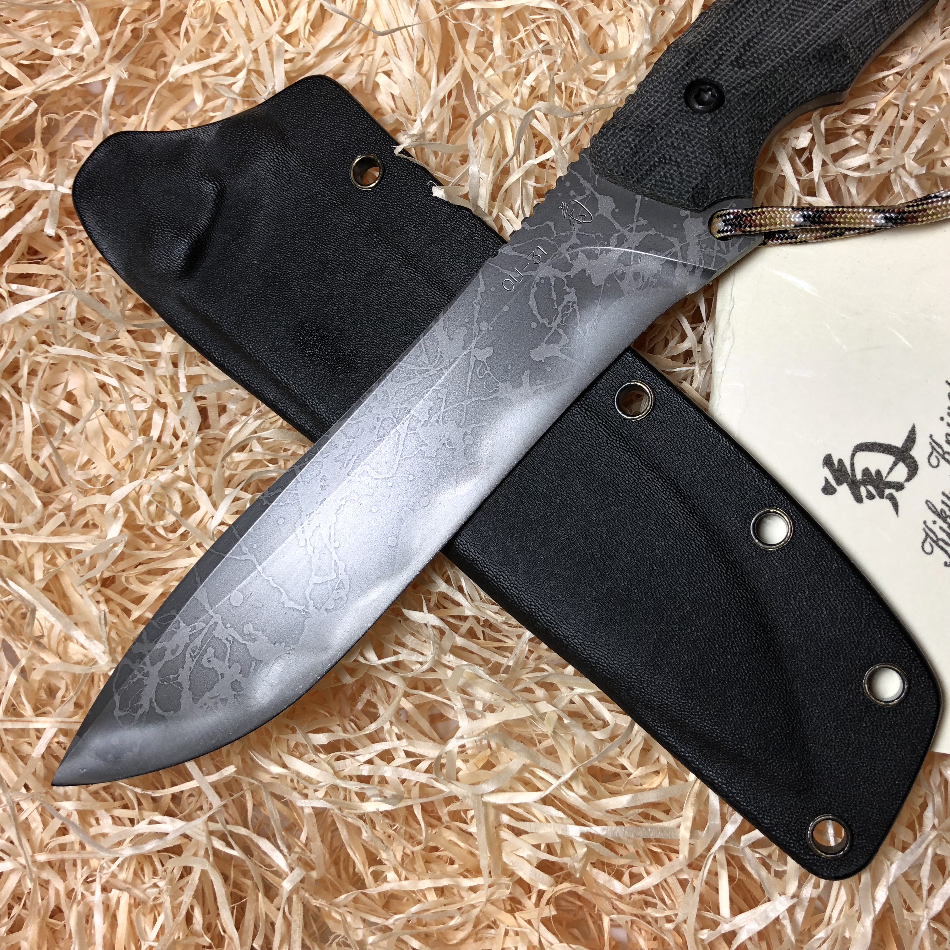 Rimakiri Large OU-31 - Kiku Knives