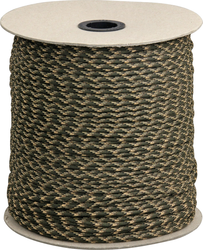 Paracord 550er - Camo Snake - Meterware