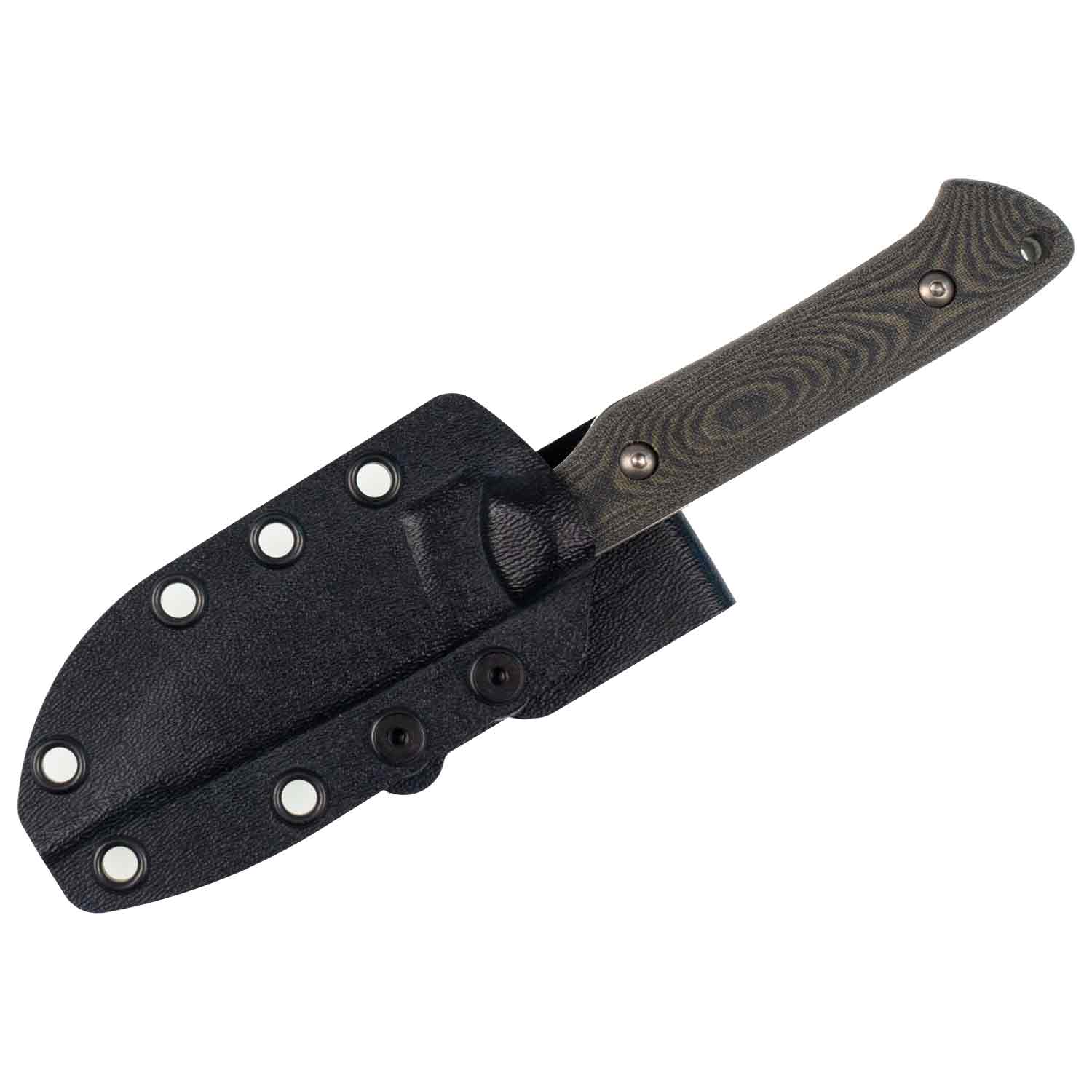 White River Small Game, Canvas Black Olive Micarta