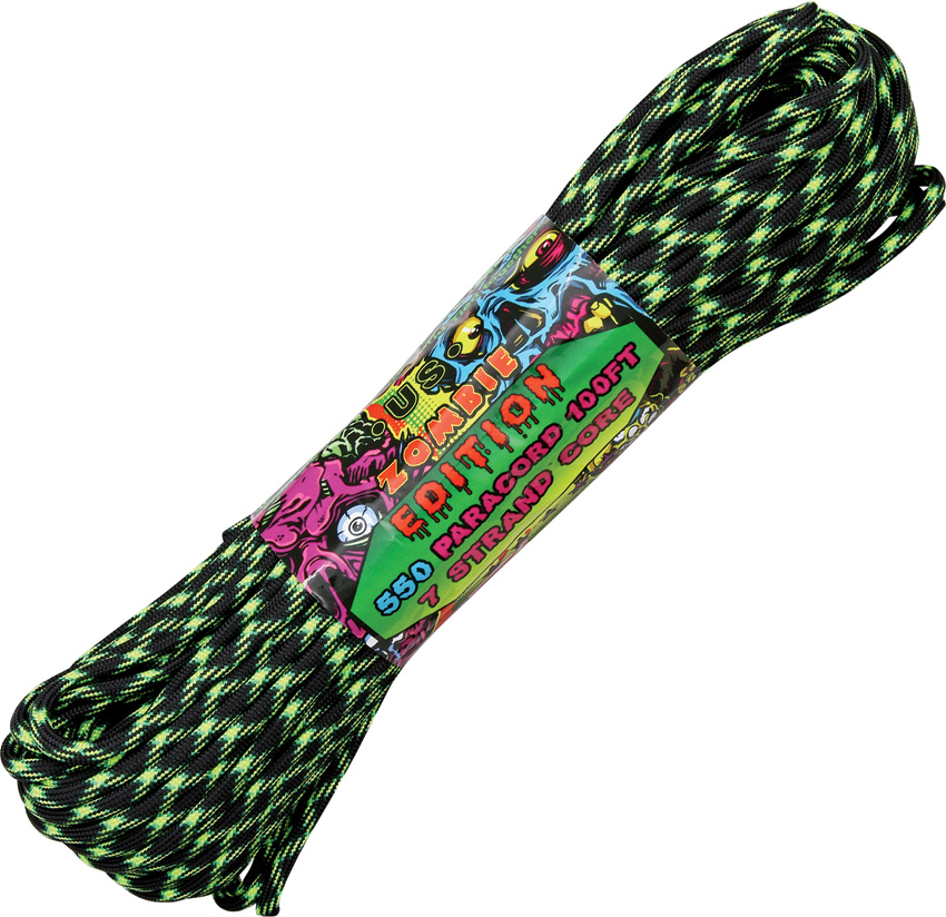 Paracord 550er - Zombie Edition Decay - 30 Meter Schnur