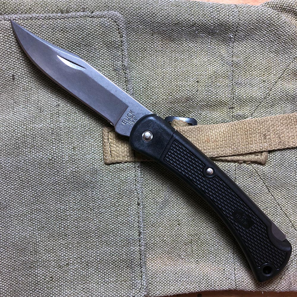 Buck Folding Hunter 110 LT
