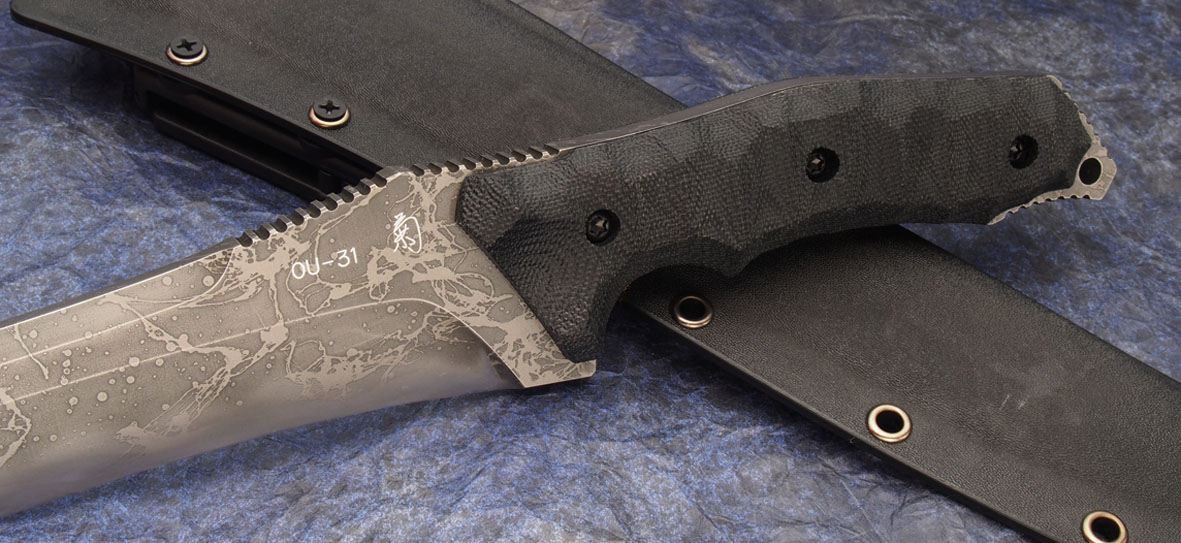 Kiku Knives - Hurricane G