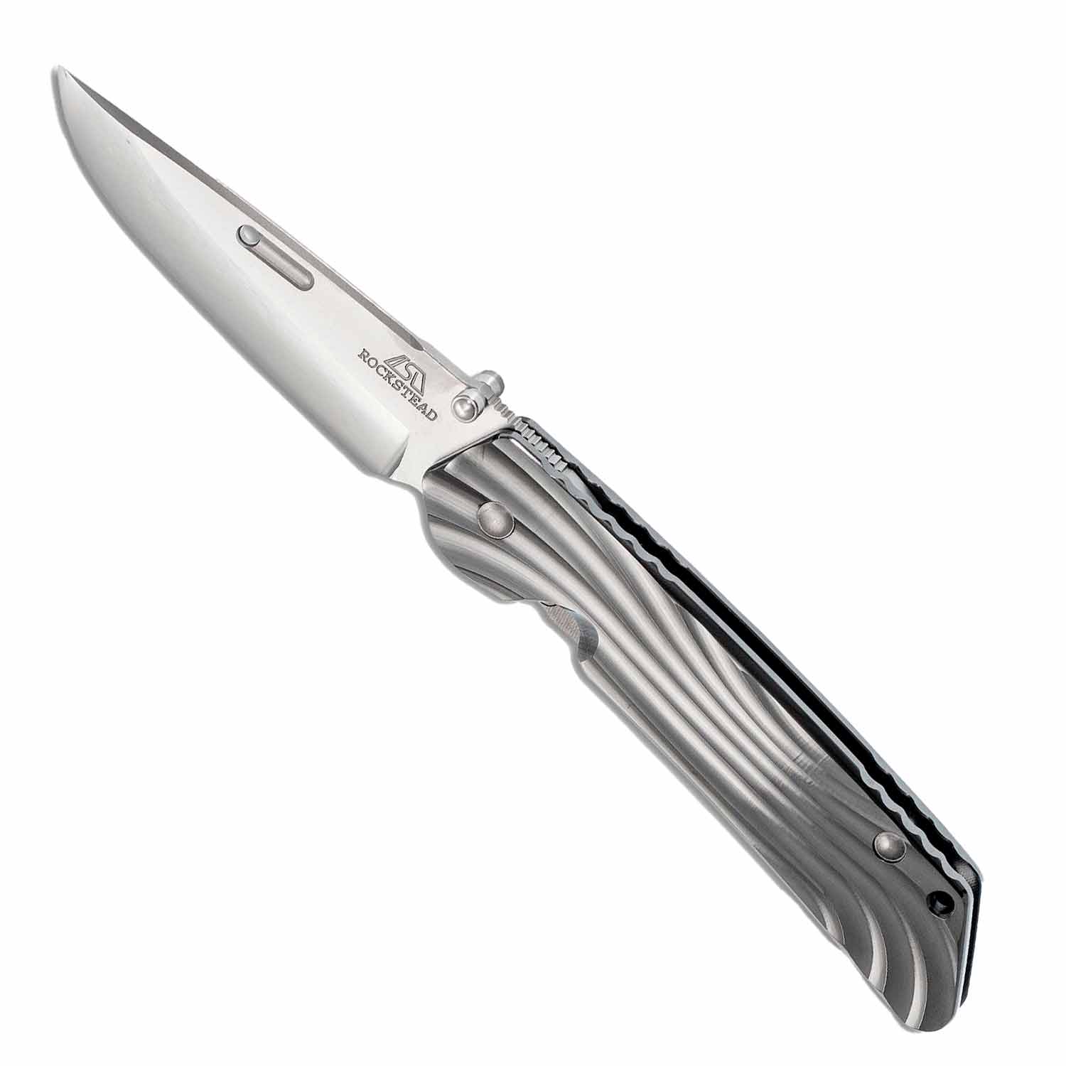 Rockstead HIGO II TI-ZDP (S) - Silber