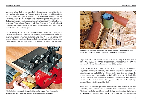 Steckangelmesser Workshop