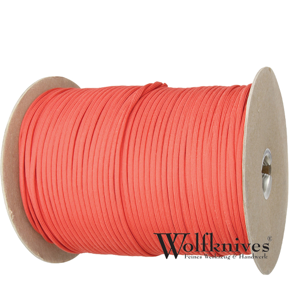 Paracord 550er - rot - Meterware