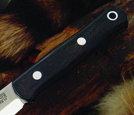 Bark River Bravo 1 Black Micarta