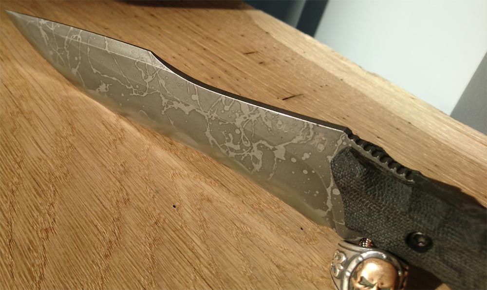 Buster Blade Racing - Kiku Knives
