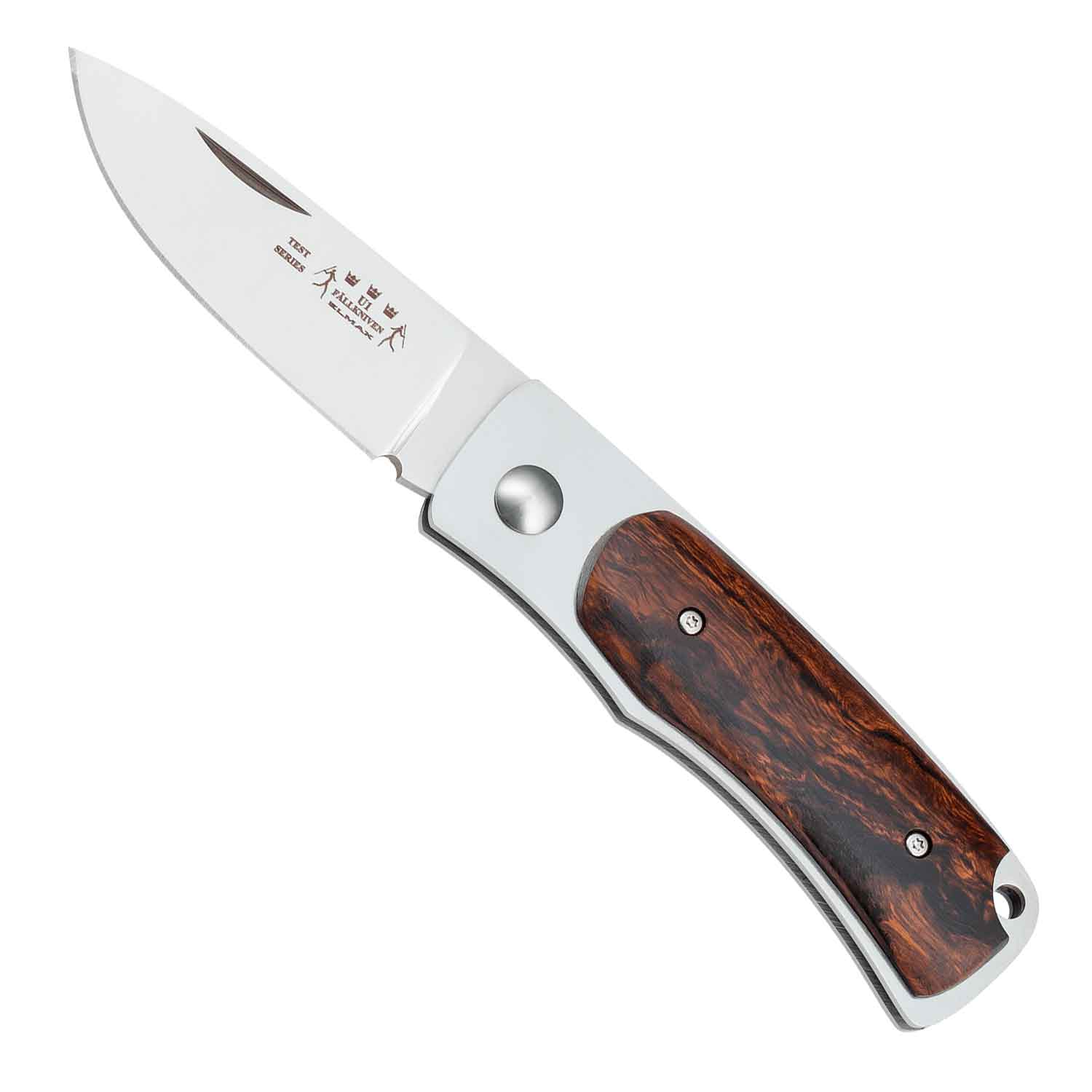 Fällkniven U1 Taschenmesser - ELMAX & Wüsteneisenholz
