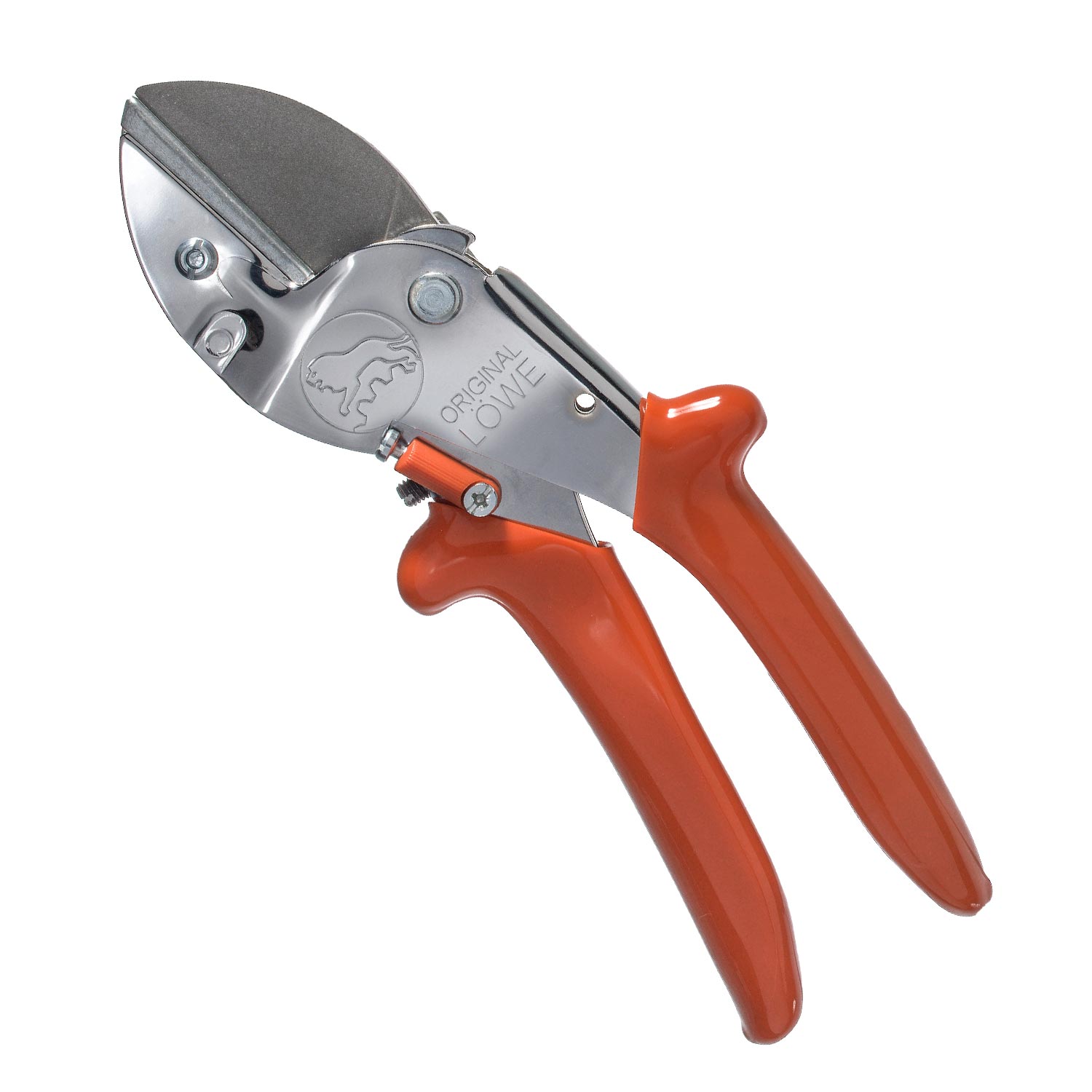 LÖWE 2107 Amboss-Schere mit verstellbarer Griffweite