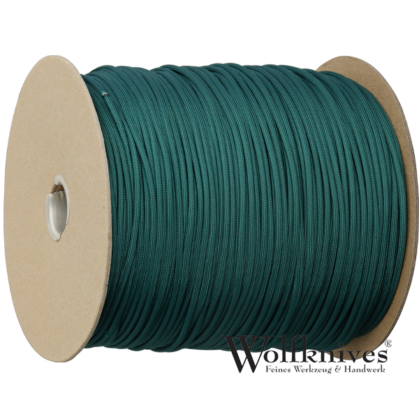 Paracord 550er - Teal - Meterware