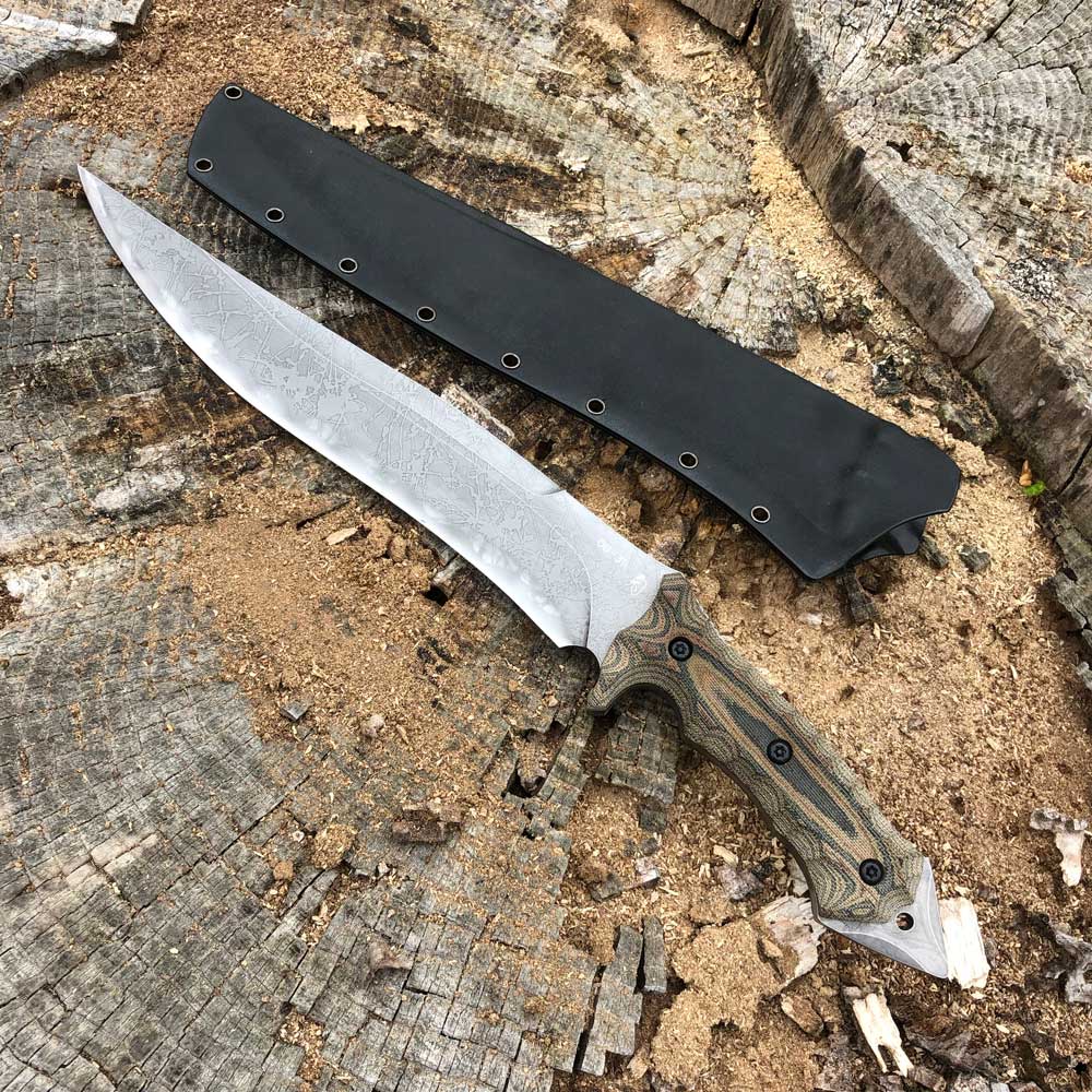 Leopard - Kiku Knives