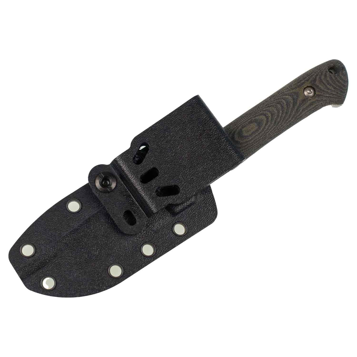 White River Small Game, Canvas Black Olive Micarta