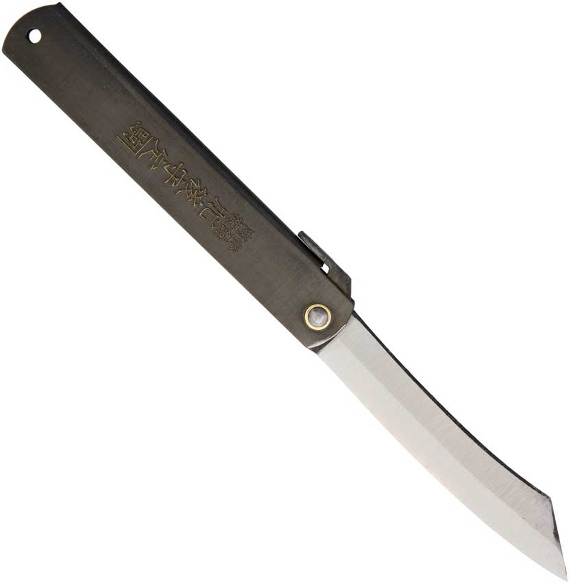 Higonokami No. 5 Black Folder