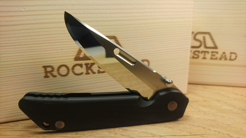Rockstead Taschenmesser Hizen DLC