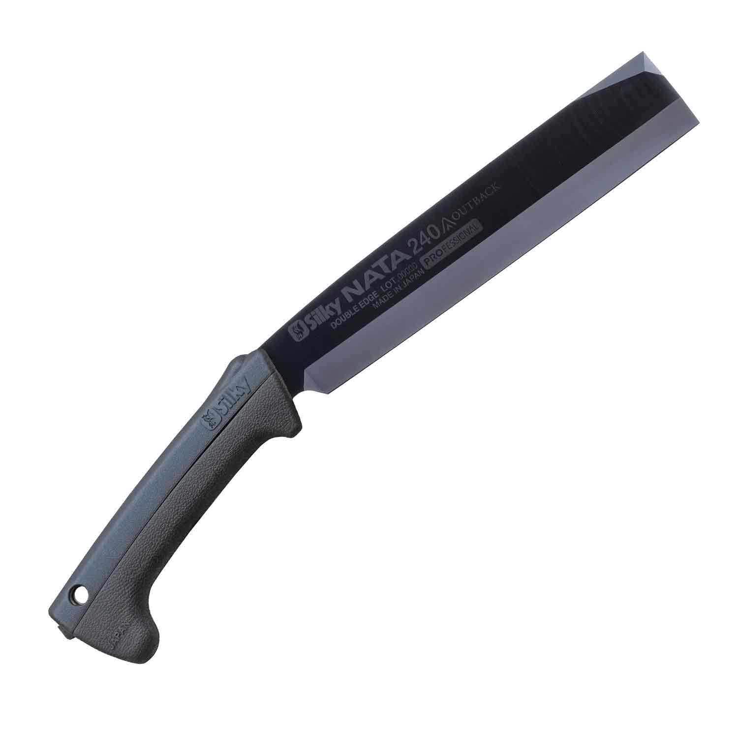 Silky NATA 240 Machete Double Edge Outback Edition