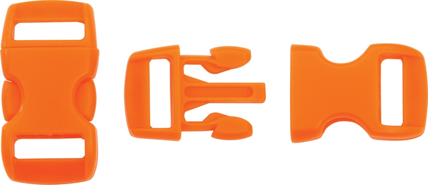 Steckschließe orange