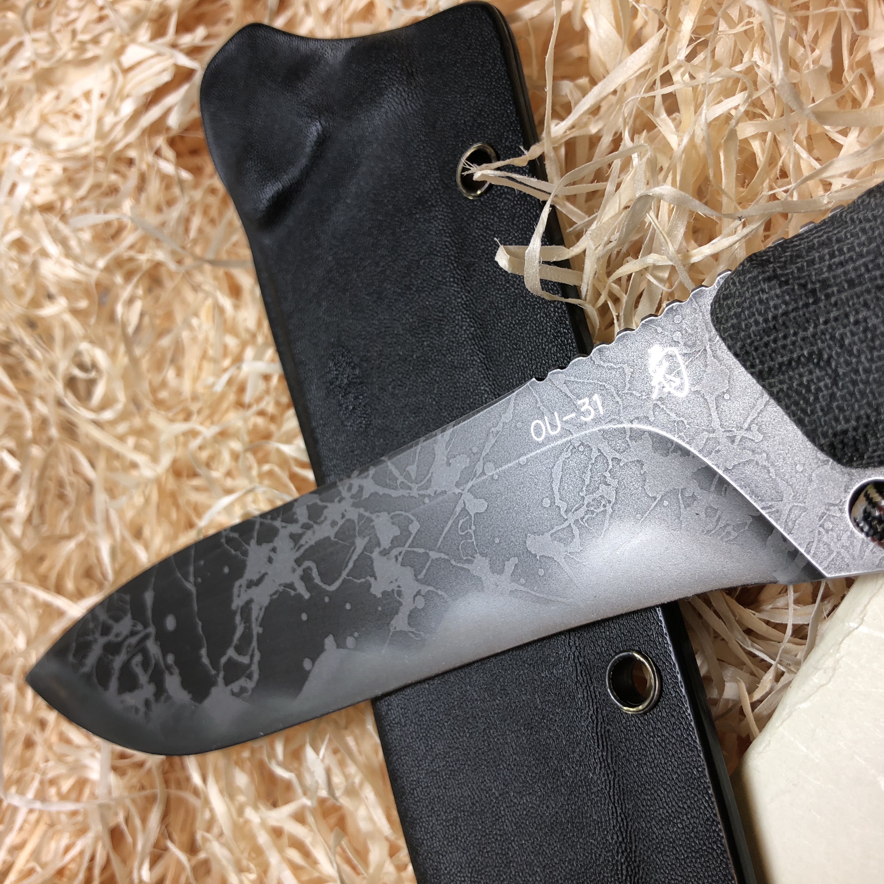 Rimakiri Large OU-31 - Kiku Knives