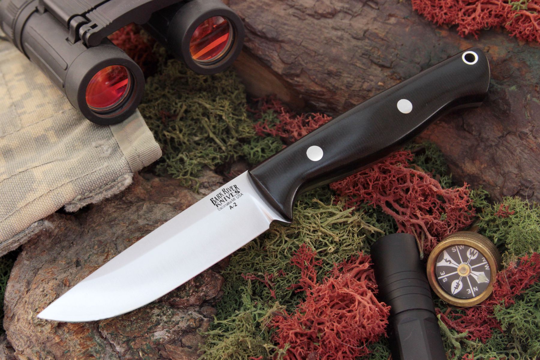 Bark River Gunny Hunter - Black Micarta