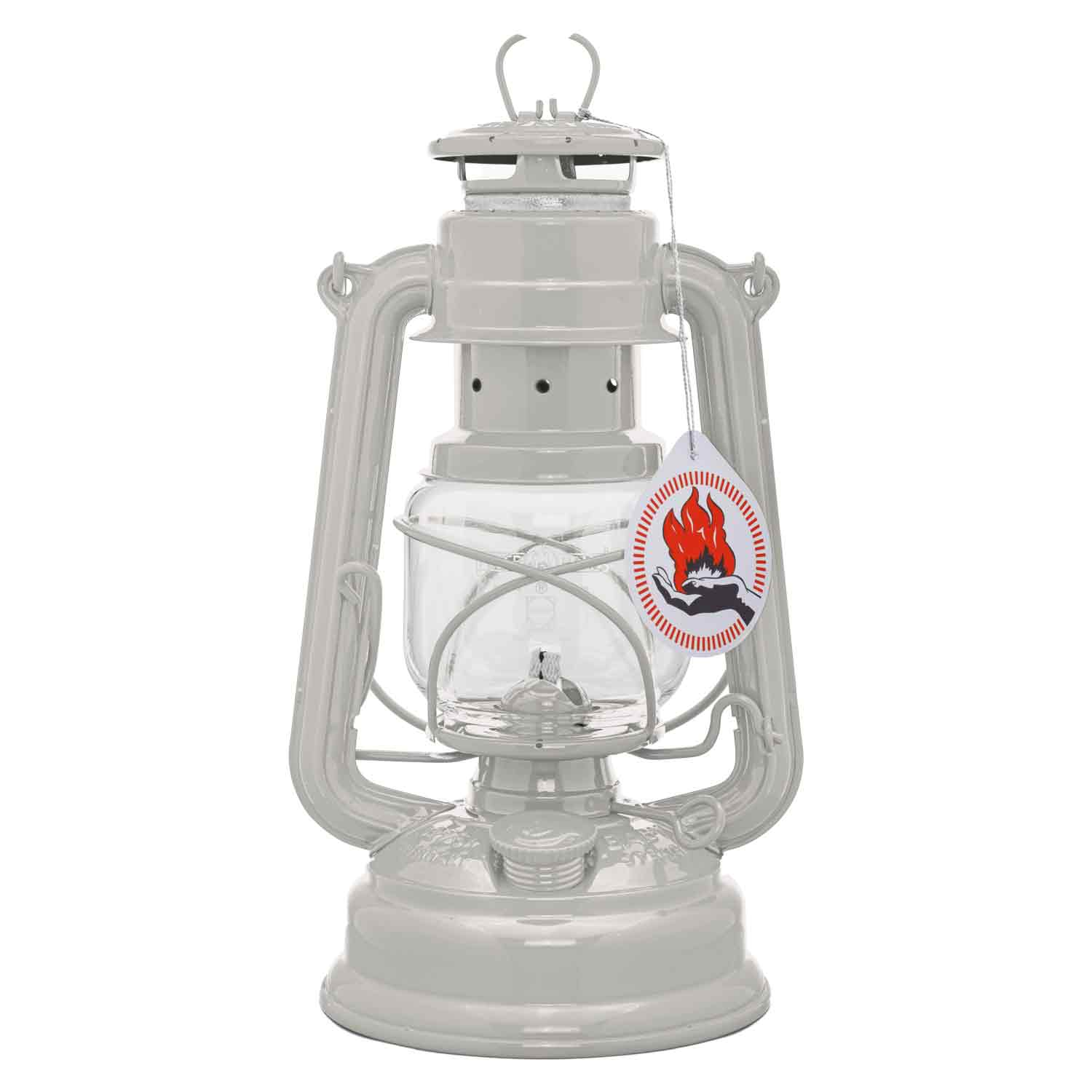 Feuerhand Sturmlaterne Baby 276 - softbeige